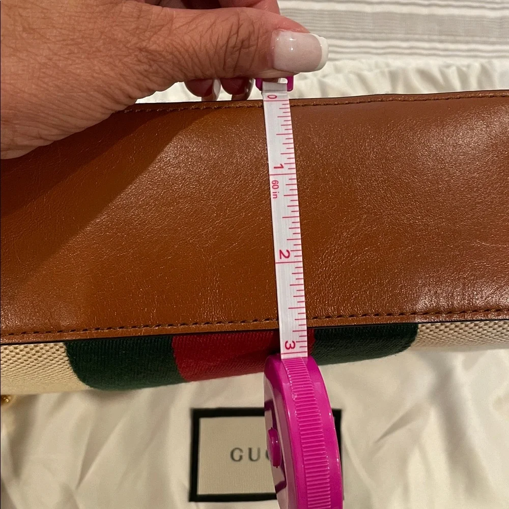 Gucci Canvas Messenger Bag - Picture 11 of 12